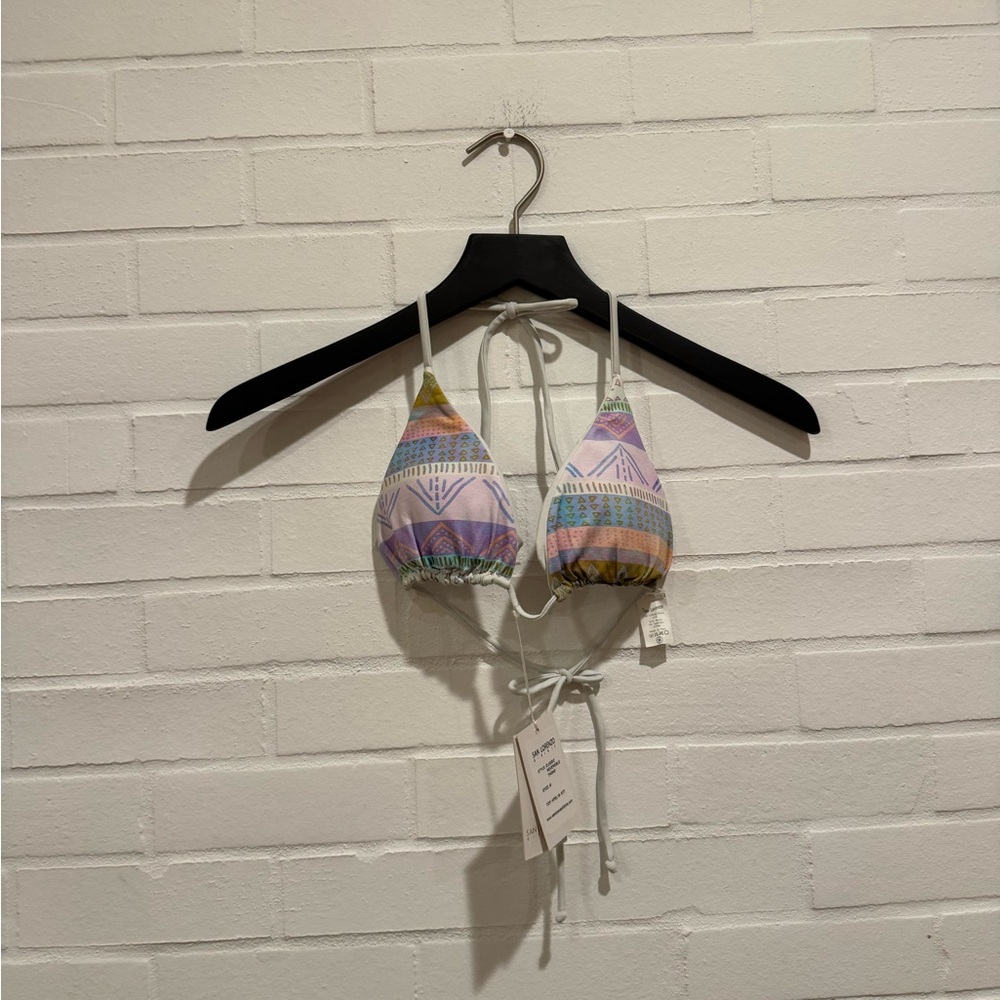 NWT San Lorenzo Classic Style Bikini Top - Picture 8 of 8